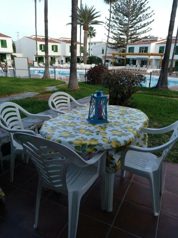 Bungalow Main Street Playa Del Ingles Екстер'єр фото